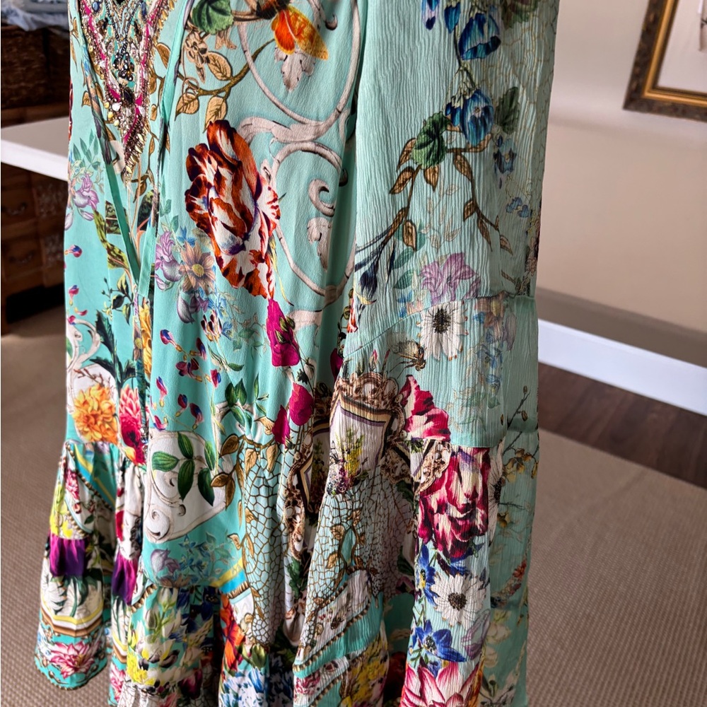 Camilla Multicolor Floral Dress - Picture 4 of 11